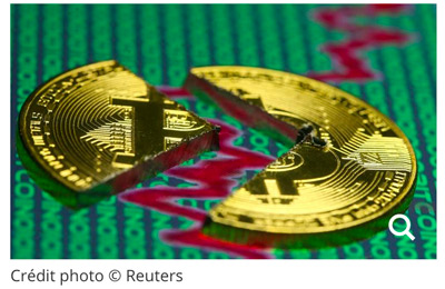 chute bitcoin