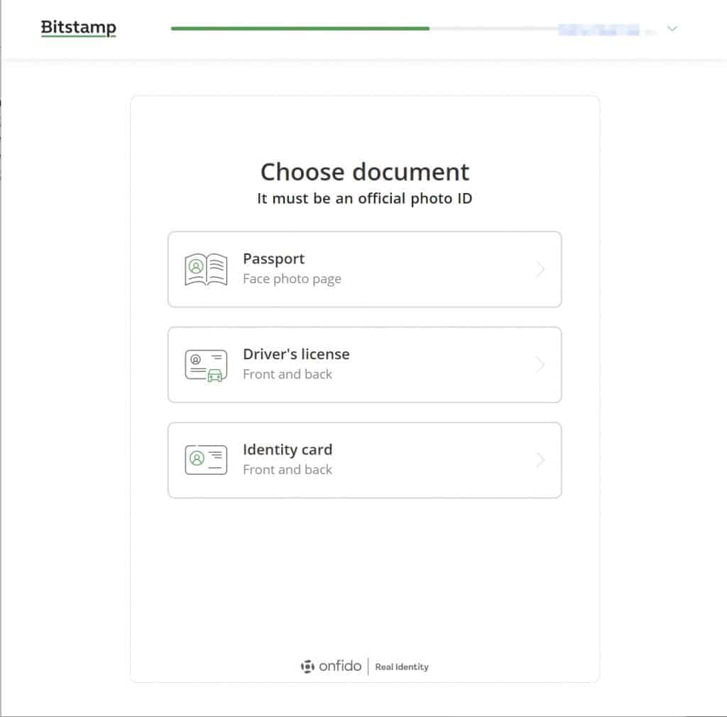 Document ID Bitstamp