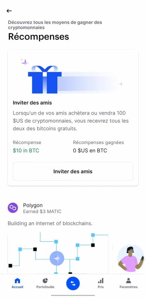 Meilleures apps Android Coinbase