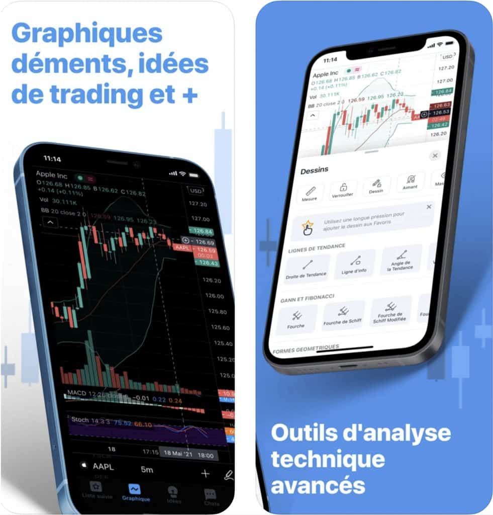 Meilleures apps iPhone TradingView