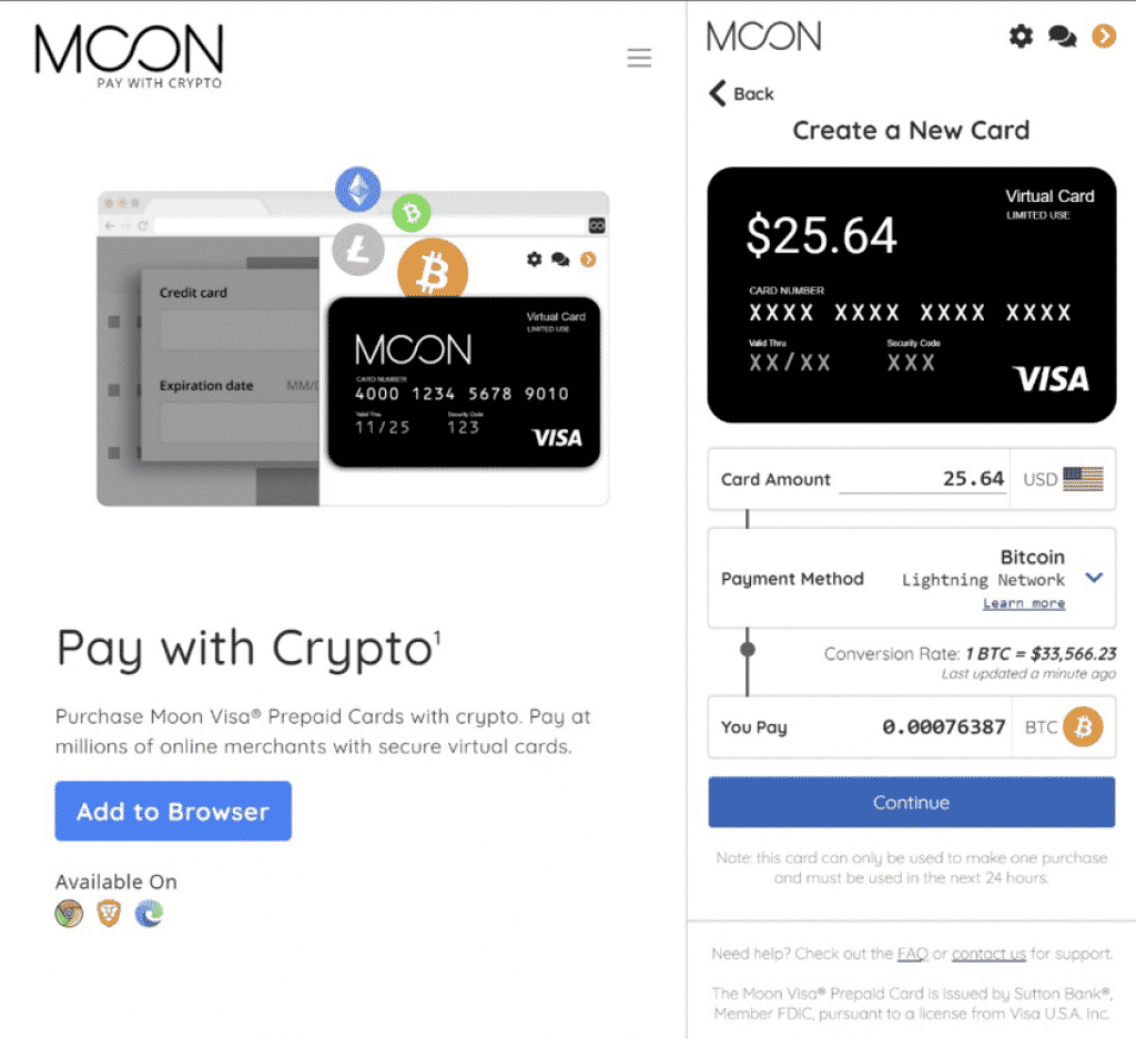 Moon Amazon Bitcoin