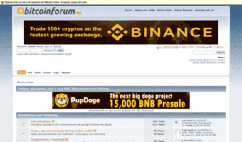 bitcoinforum.com