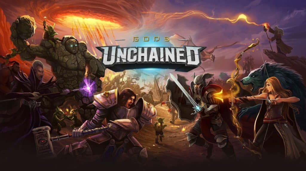 gods unchained NFT