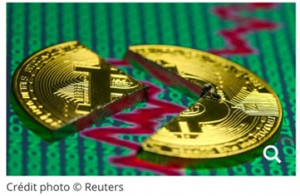 Chute du Bitcoin et les ‘cryptos’ retombent, la Corée du Sud veut taxer massivement